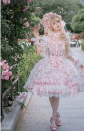 Bramble Rose The Roses In The Palace JSK Set(Reservation/3 Colours/Full Payment Without Shipping)